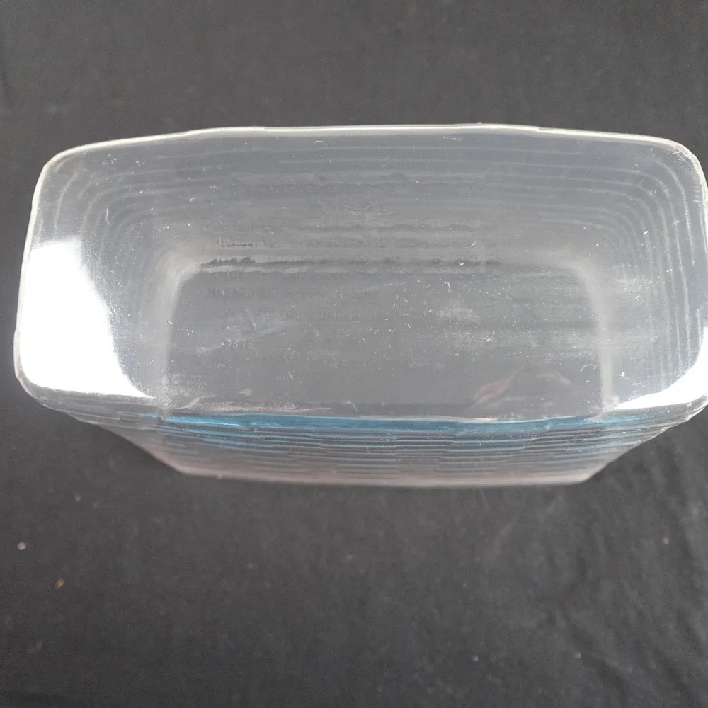 Longaberger 2001 Collectors Club Whistlestop Basket‎ Protector 44474 Clear